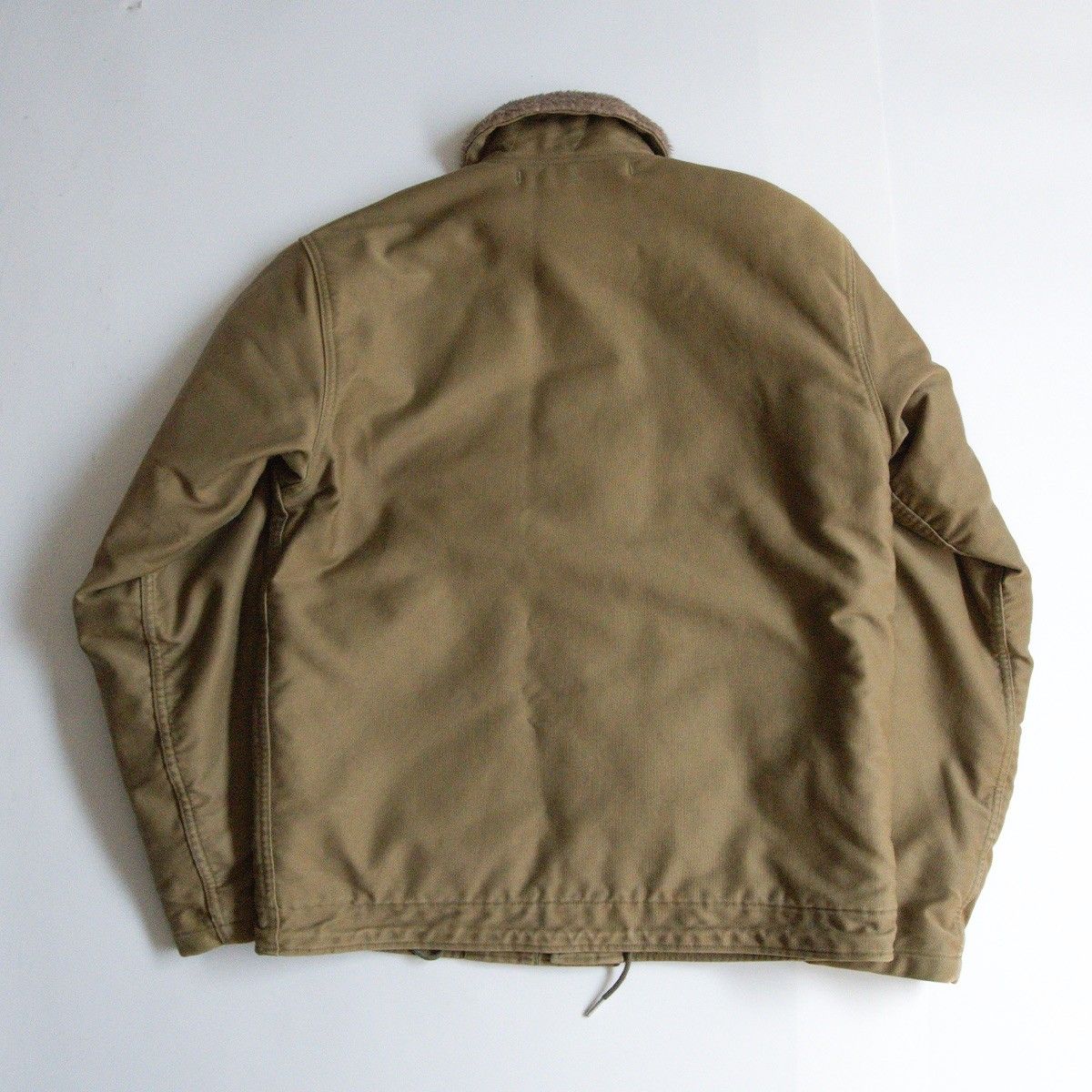 雰囲気抜群】THE REAL McCOY'S 【N-1 DECK JACKET 】38 デッキ