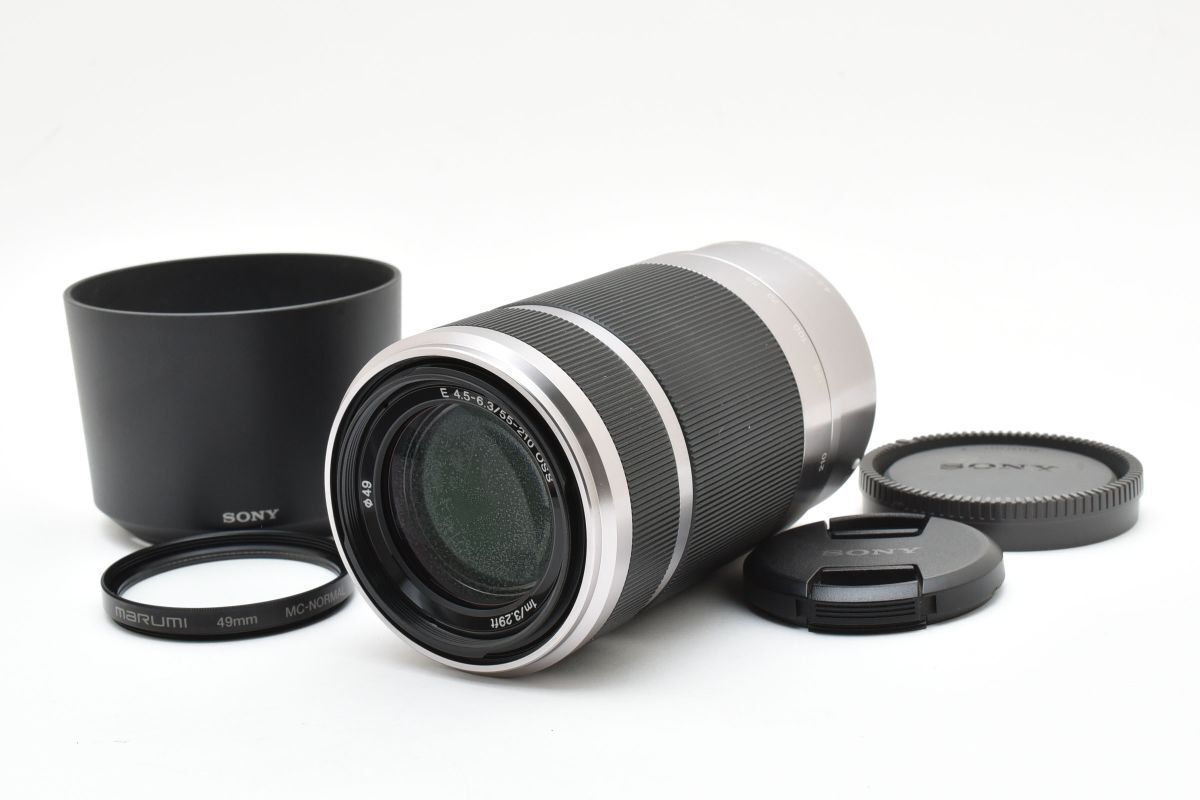 Sony E 55-210mm  OSS ジャンク Sony E 55-210mm OSS ジャンク - Lens (Zoom)最新