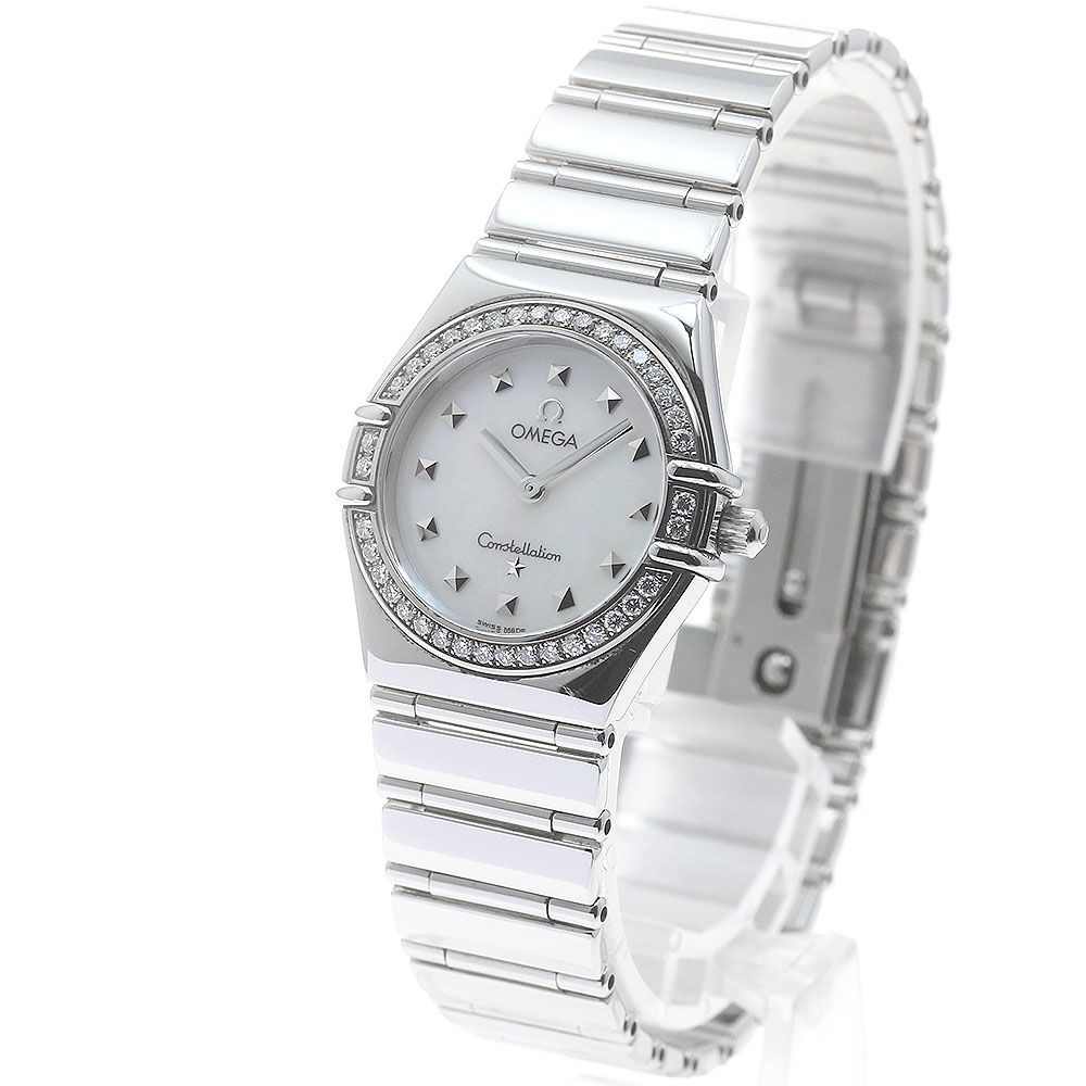 オメガ OMEGA 1475.71 コンステレーション マイチョイス ダイヤベゼル  