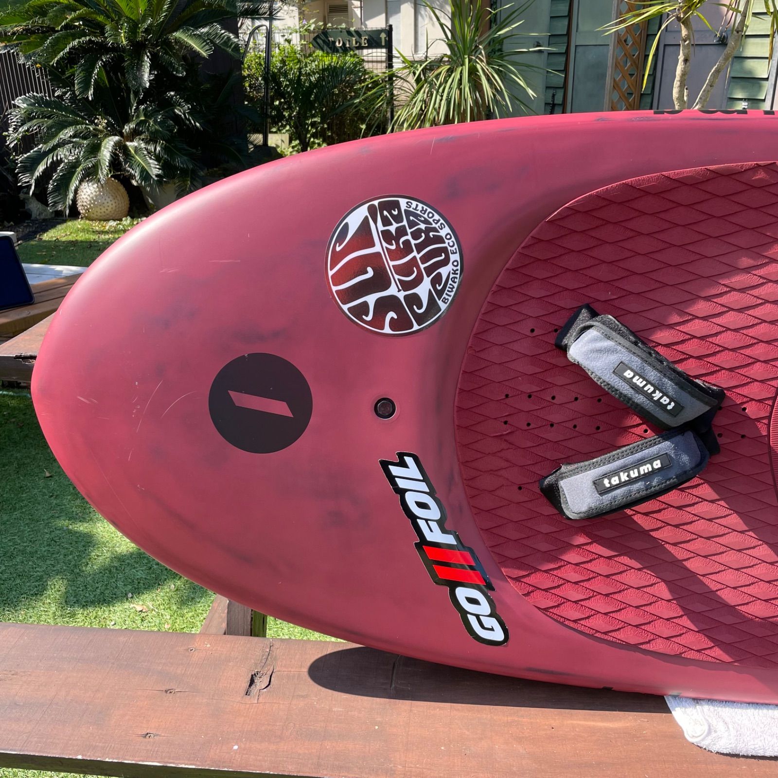 TAKUMA TK CARBON 80L/wing foil ウィングフォイル foilボード