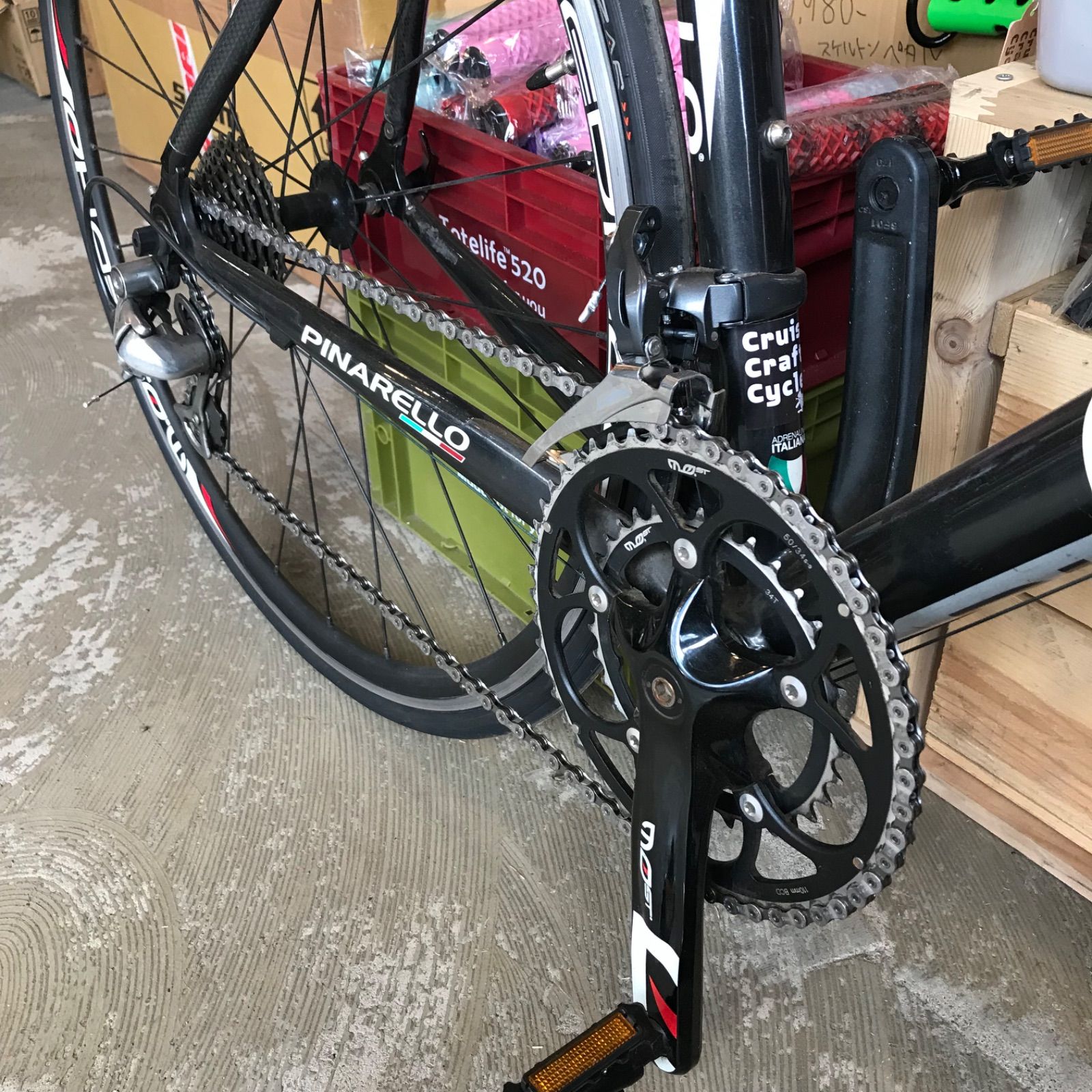 1円】 PINARELLO ANGLIRU アングリル / 2007年モデル 540mm / SHIMANO