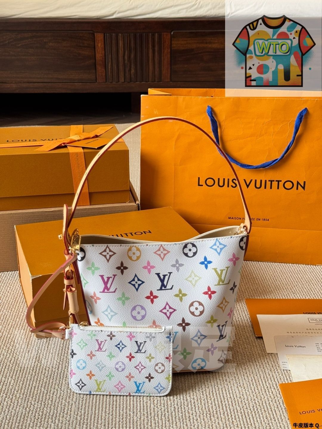 今日WTO】Louis Vuitton ルイ・ヴィトン オールインBBシリーズ