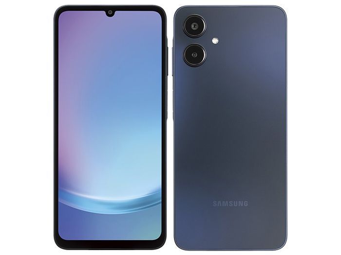 SIMフリー DOCOMO Galaxy A25 5G ブラック