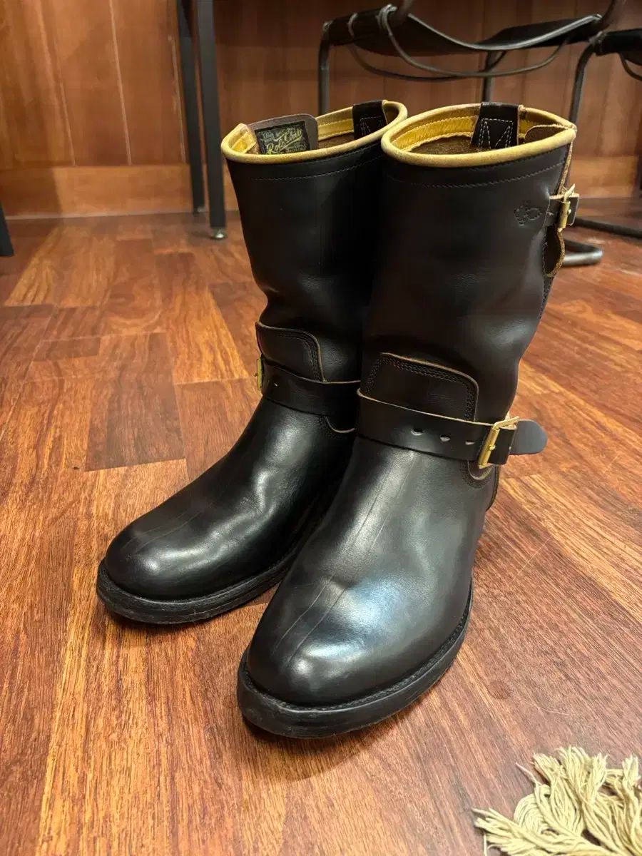 ロールクラブ エンジニアブーツ 1940 ホースバット