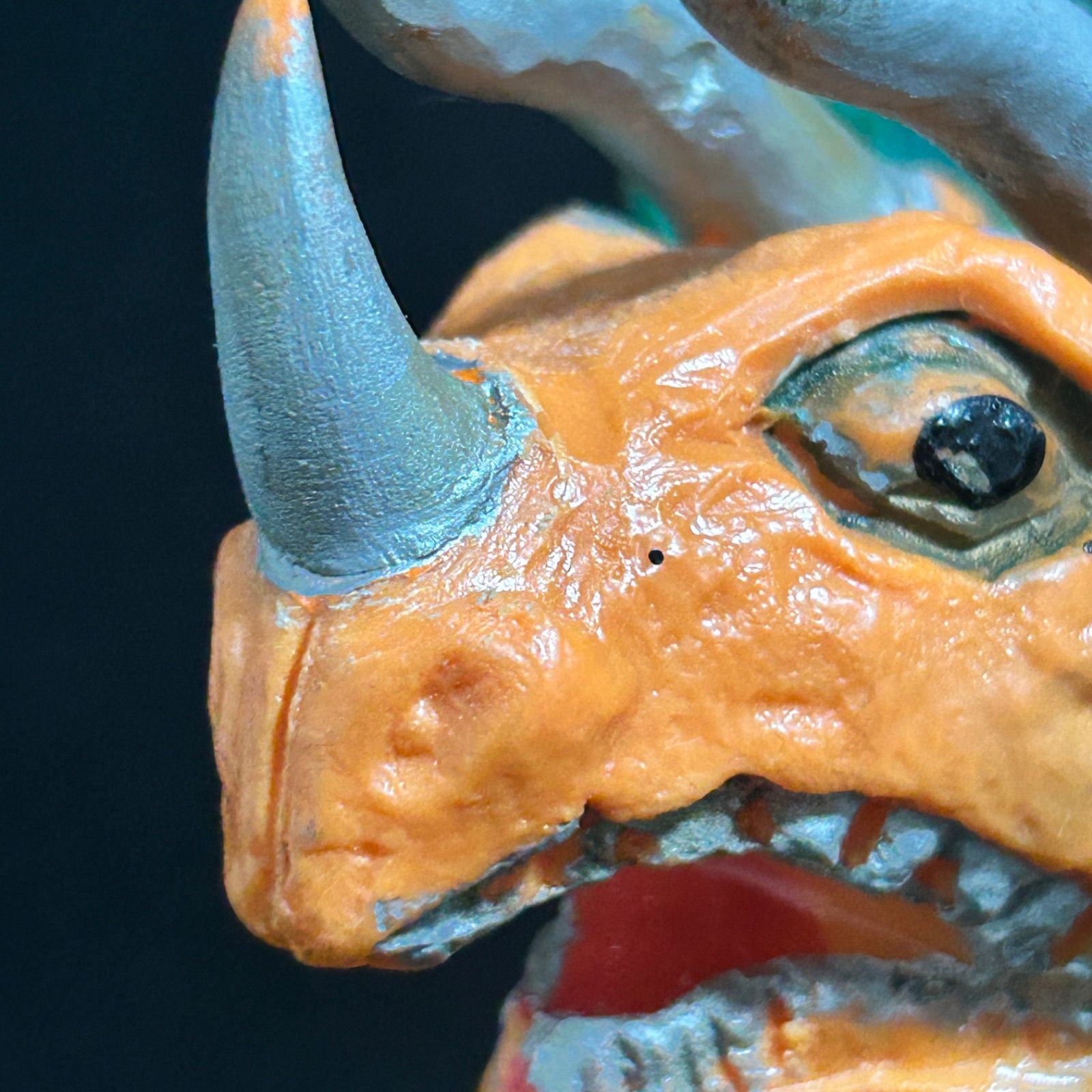 大協 トリケラトプス ソフビ 当時物 生きていた恐竜と怪獣 - メルカリ