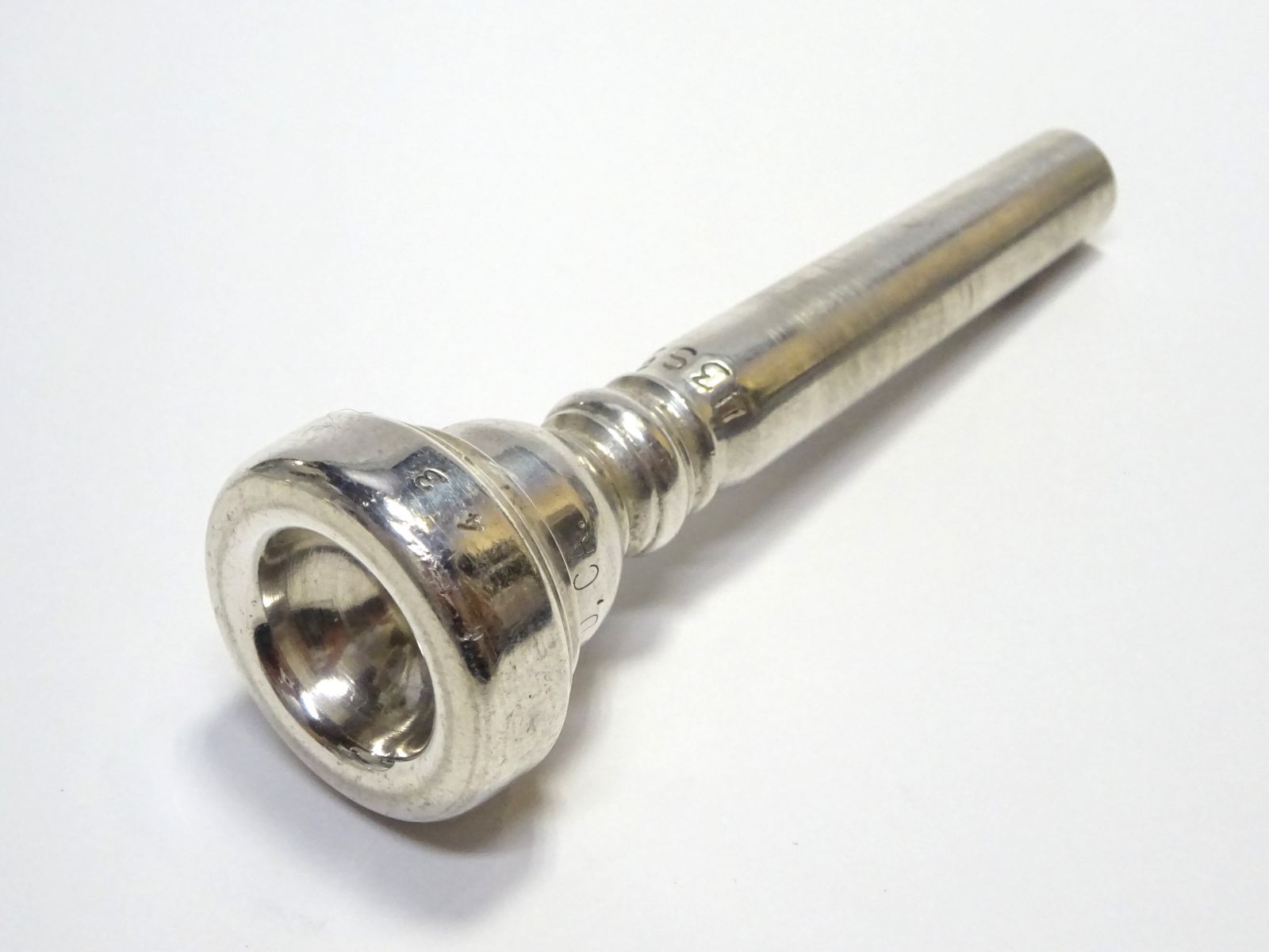 トランペットマウスピース ボブリーブス40M#5 Bob Reeves トランペット用 オーケストラモデル | トランペット