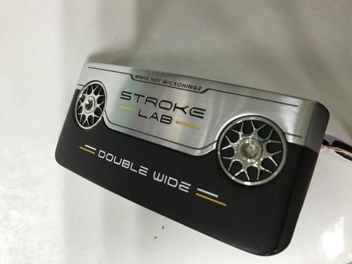 中古】 オデッセイ STROKE LAB DOUBLE WIDE 33インチ パター PT