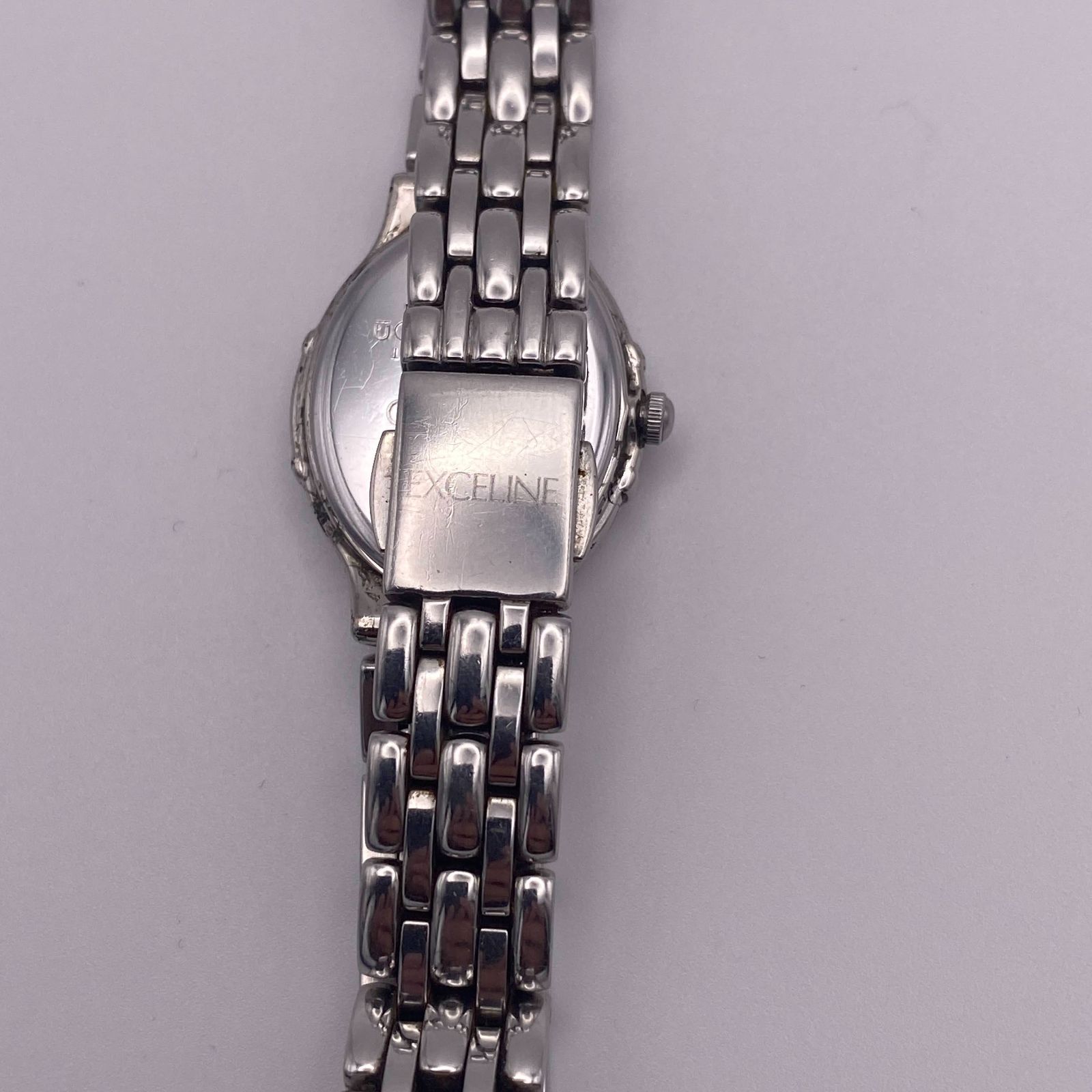 6Pダイヤモンド 白蝶貝シェル文字盤 セイコー SEIKO クオーツ
