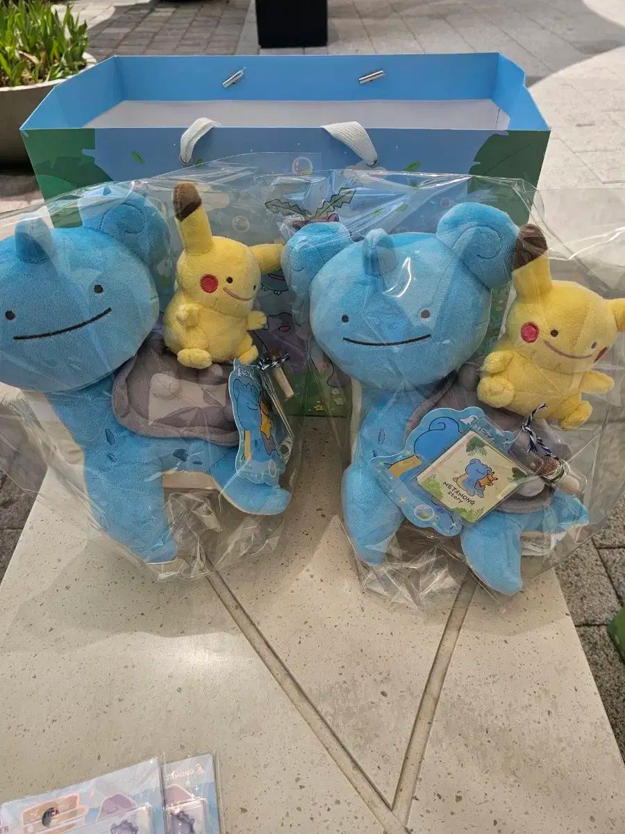 韓国ポケモンタウン2025限定 メタモン ピカチュウ ラプラス ビック