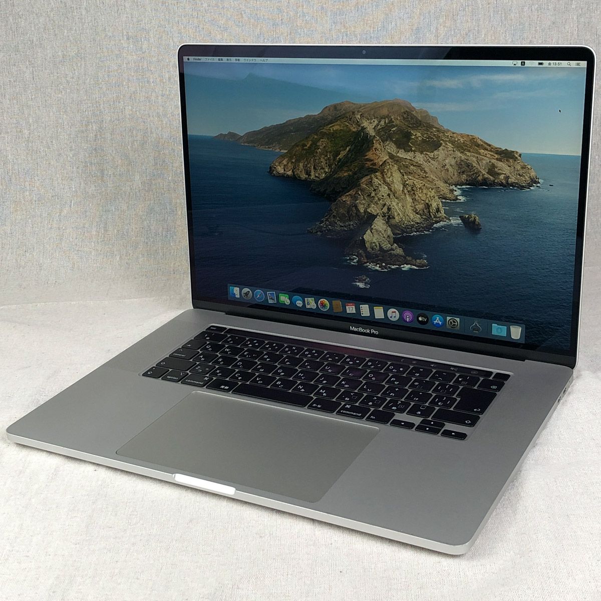 中古品〕 MacBook Pro 13.3-inch Mid-2022 MNEJ3J／A Apple M2 8コア