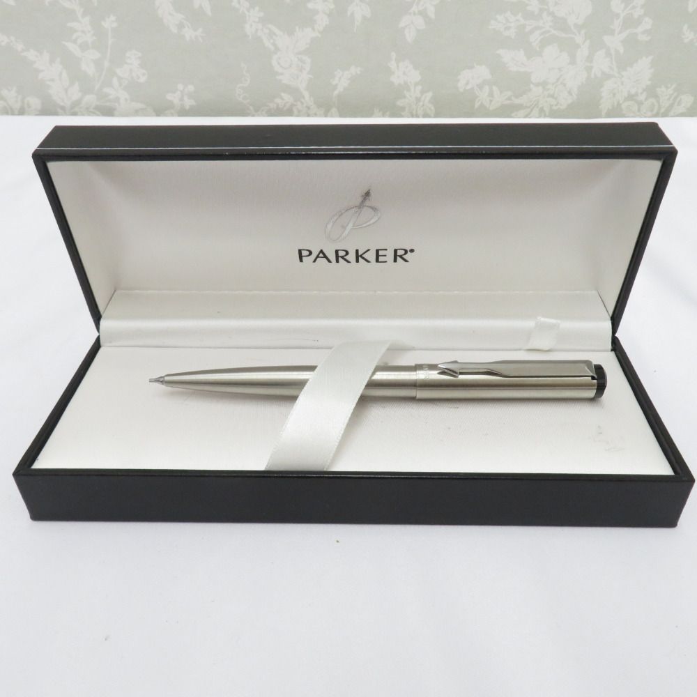 パーカー PERKER シャープペンシル＆ボールペン シルバー ケース入り パーカー PERKER シャープペンシル＆ボールペン シルバー ケース入り