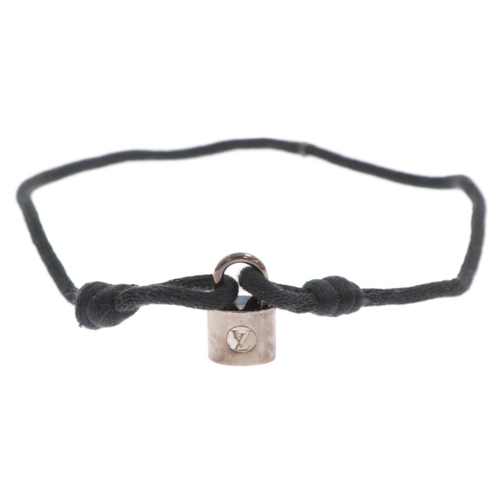LOUIS VUITTON (ルイヴィトン) ブラスレ ロックイット シルバー