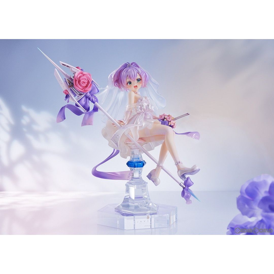 値下ジャベリン 幸せのジューンブライド アズールレーン 1/7 ミメヨイ 開封レビュー】ミメヨイ アズールレーン ジャベリン 幸せの