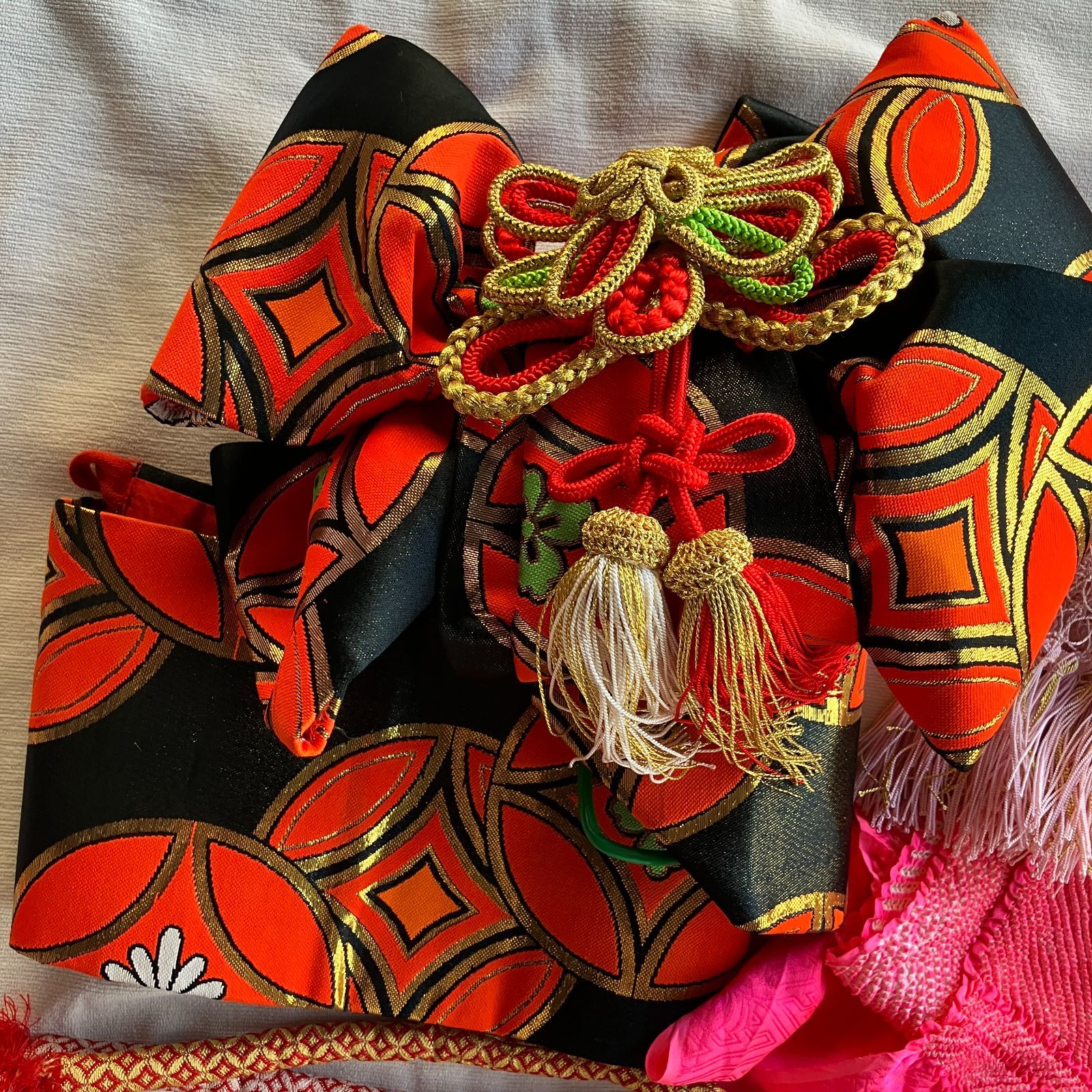 七五三 7歳女の子