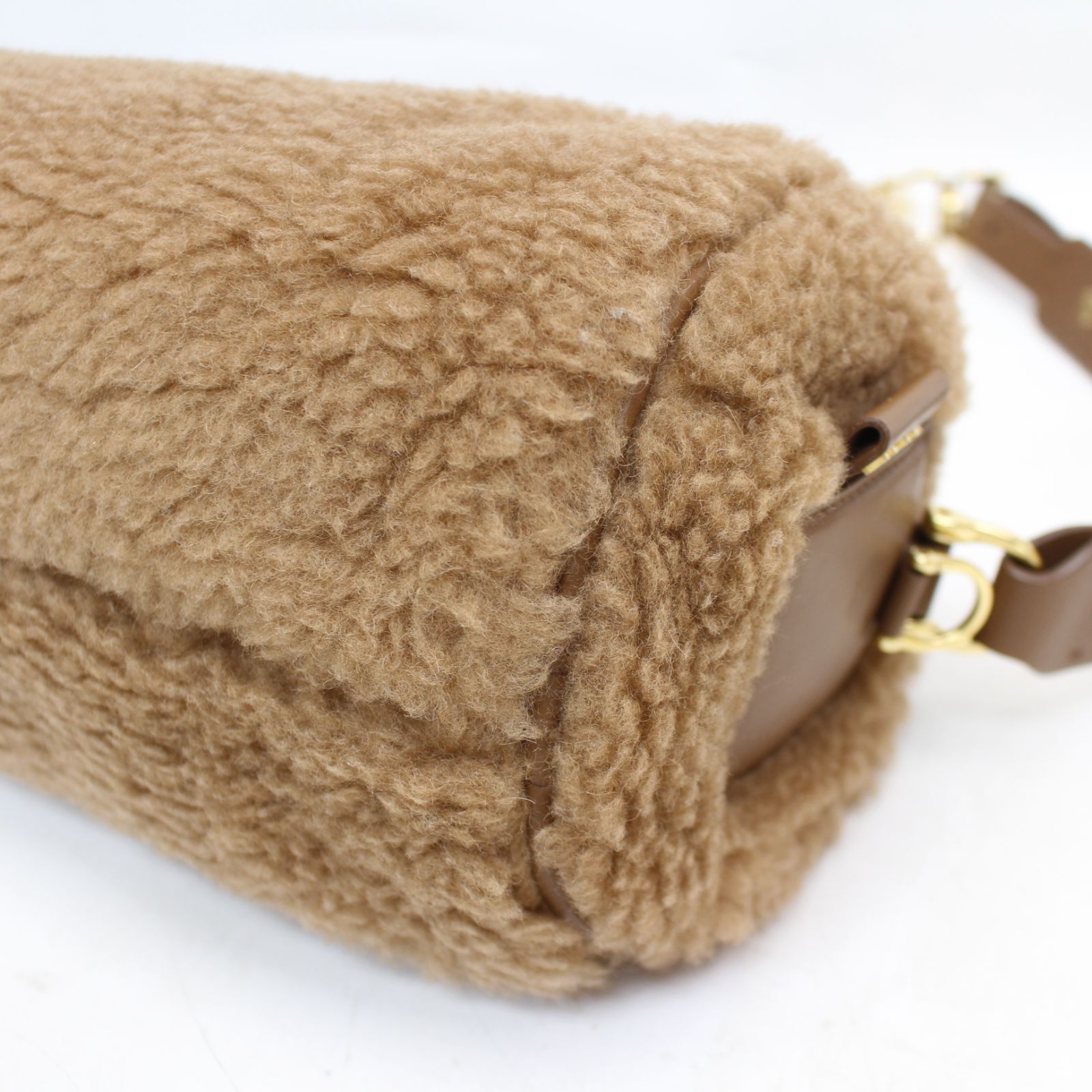 IS363)【未使用品】Max Mara マックスマーラ バッグ TEDDYROLLM 