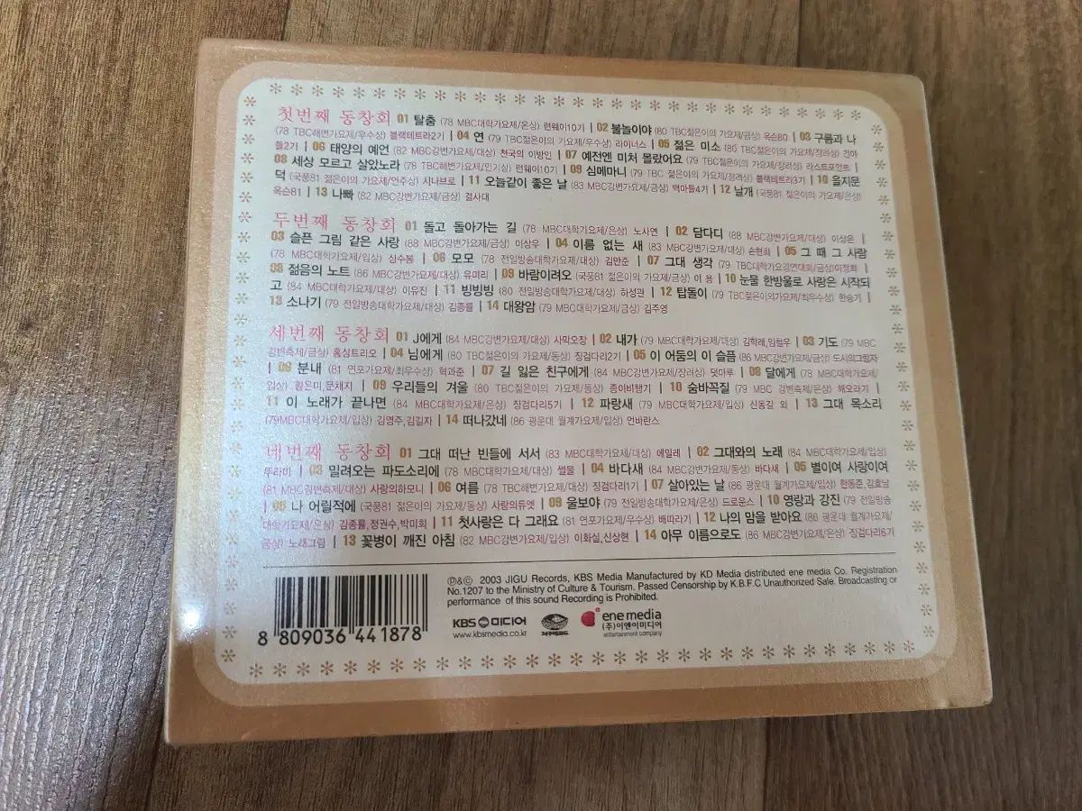 80 ザ イヤーズ 再会 ユニバーシティ ミュージック フェスティバル 編集 CD