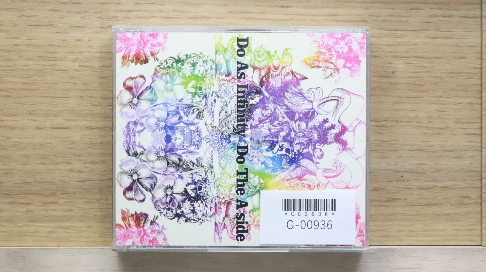 国内盤CD★ドゥ・アズ・インフィニティ/Do As Infinity■ Do The A-side(DVD付)  ■4988064177608/AVCD-17760B【国内盤 /邦楽】G00936