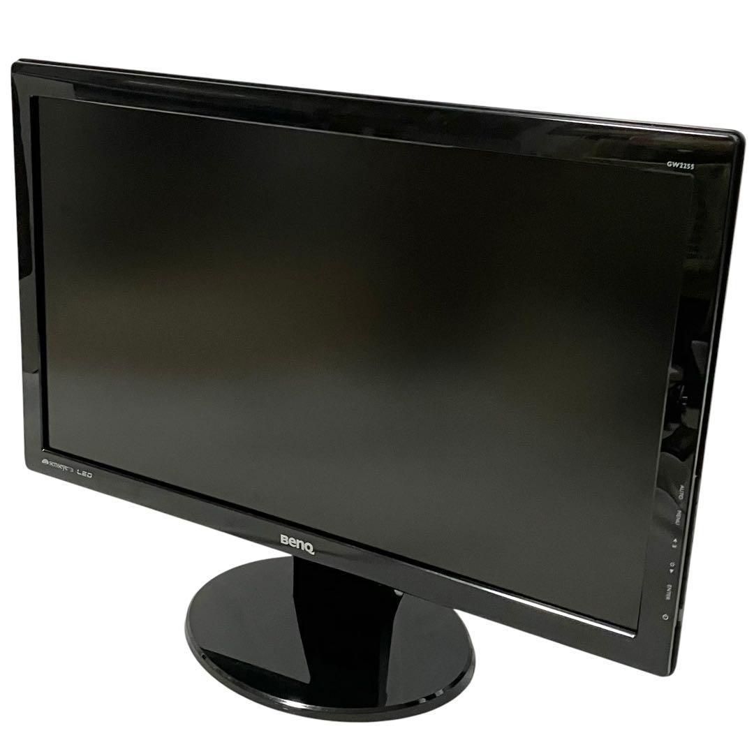 良品】BenQ ベンキュー 21.5型 LCD ワイドモニター ブラック