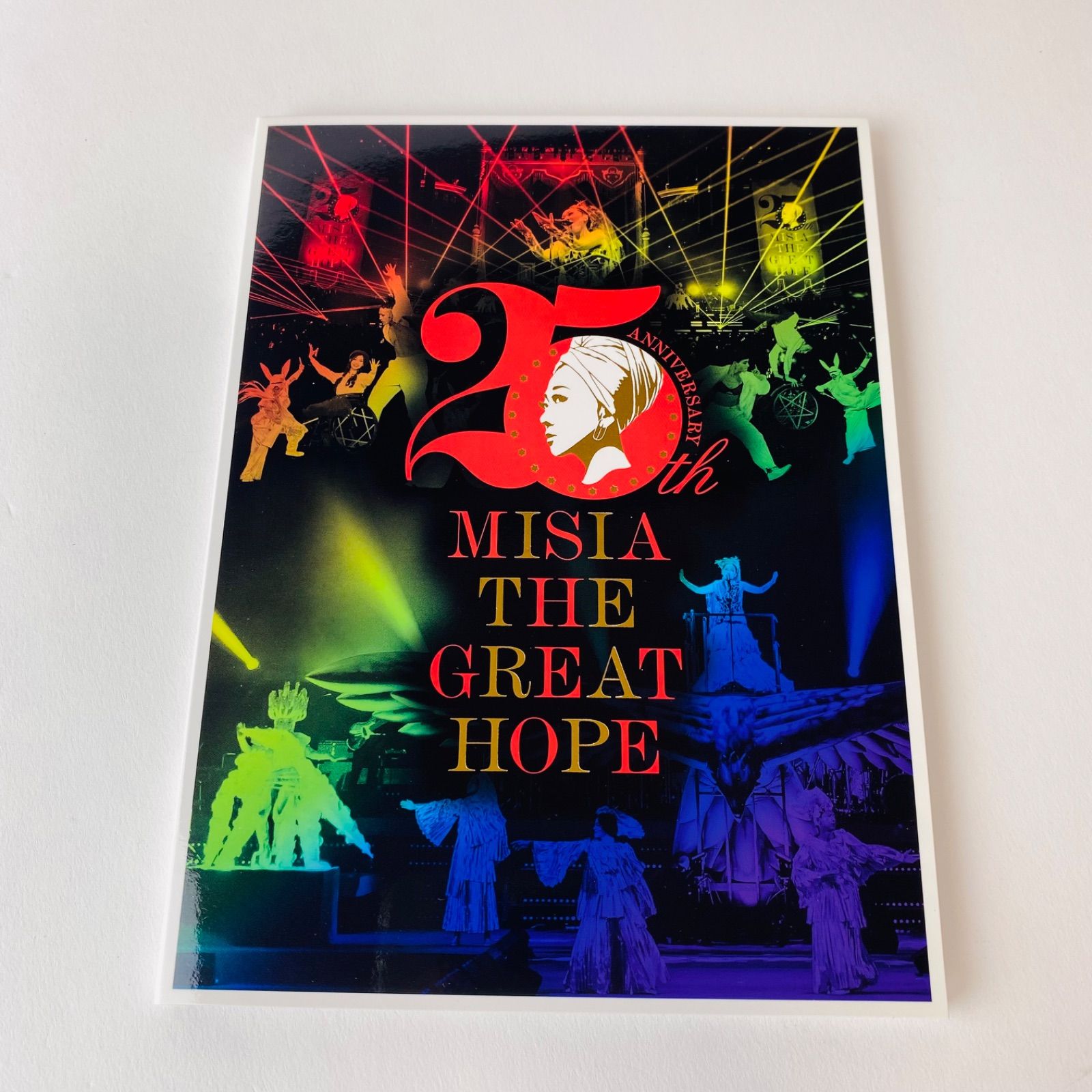 ミュージック 25th Anniversary MISIA GREAT HOPE DVD Amazon.co.jp: 25th Anniversary MISIA THE GREAT HOPE (Blu-ray