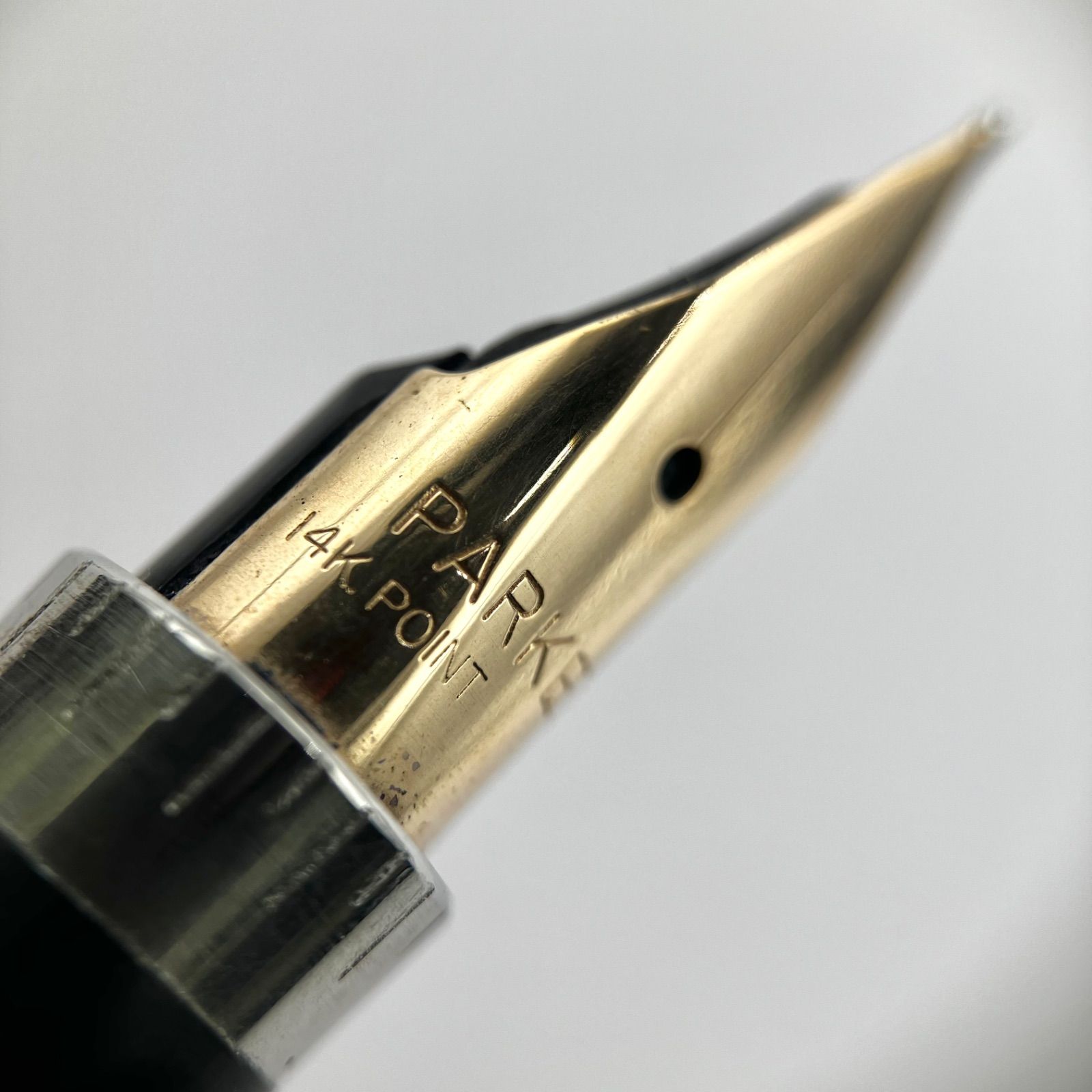 PARKER パーカー 万年筆 】ペン先K14 シズレ スターリングシルバー XF