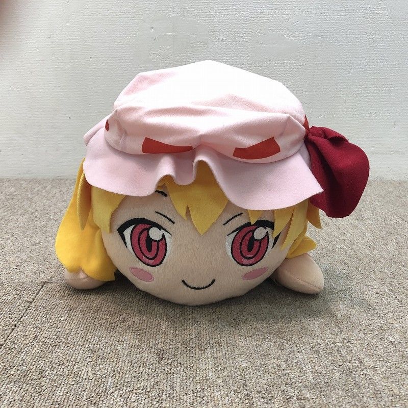 東方Project メガジャンボ寝そべりぬいぐるみ 博麗霊夢 フランドール