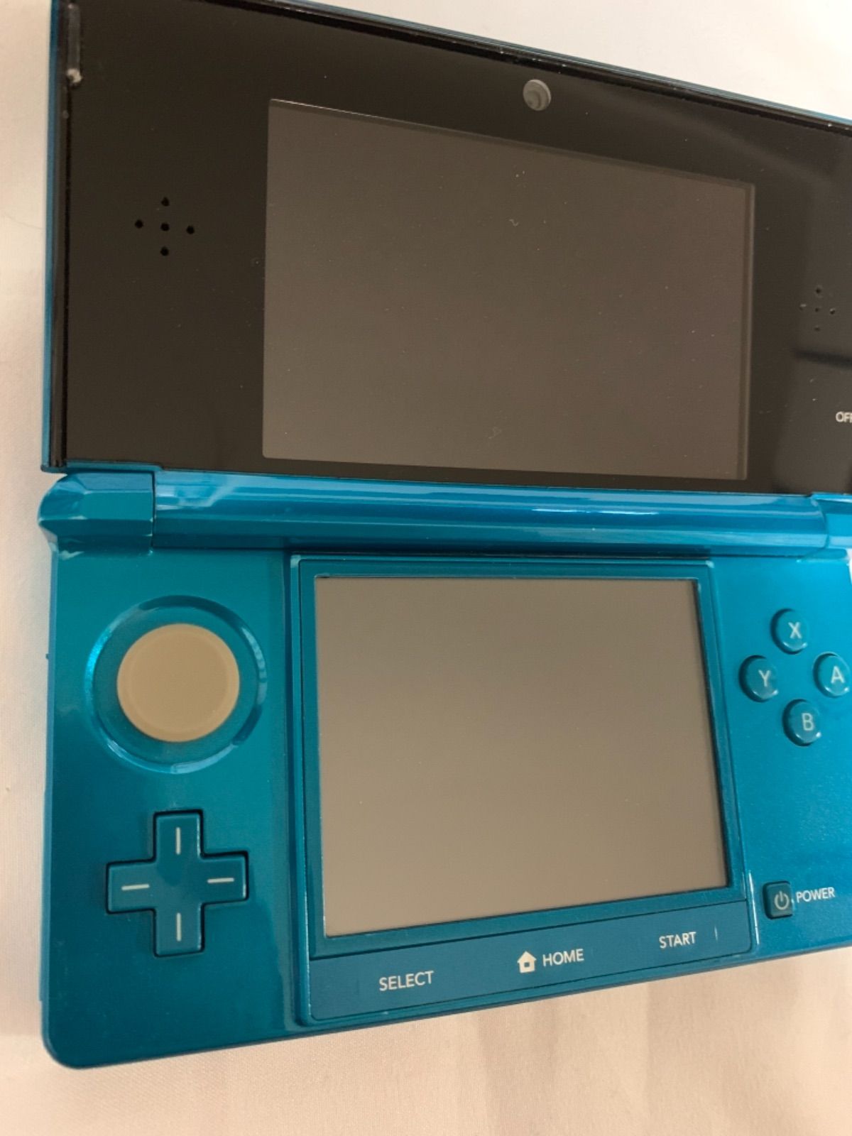 福袋 オンライン 動作良好】ニンテンドー3DS アクアブルー - メルカリ 携帯用ゲーム機本体