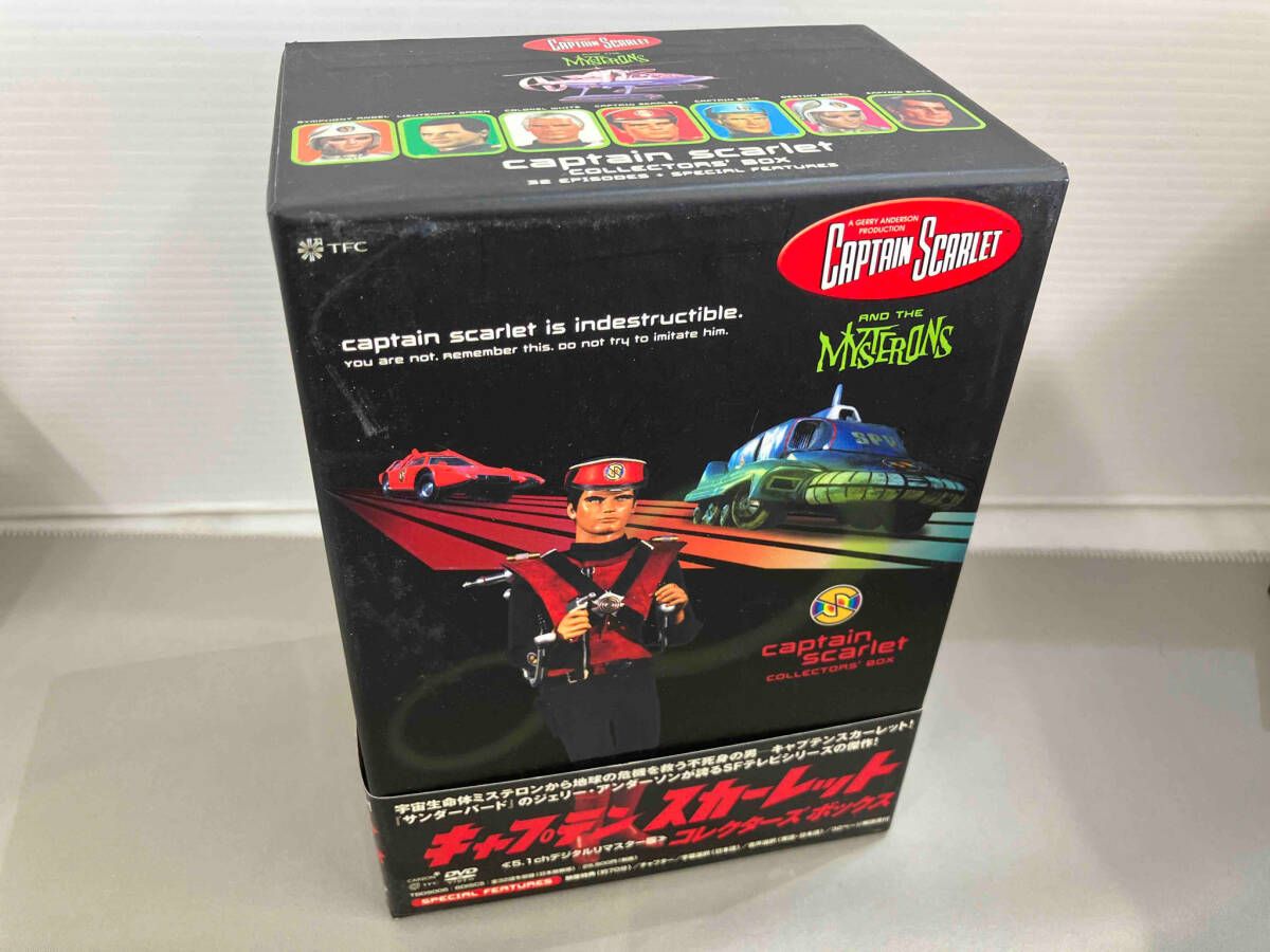 キャプテン・スカーレット コレクターズボックス〈サンプル品〉 キャプテン・スカーレット コレクターズボックス〈サンプル品〉 - メルカリ