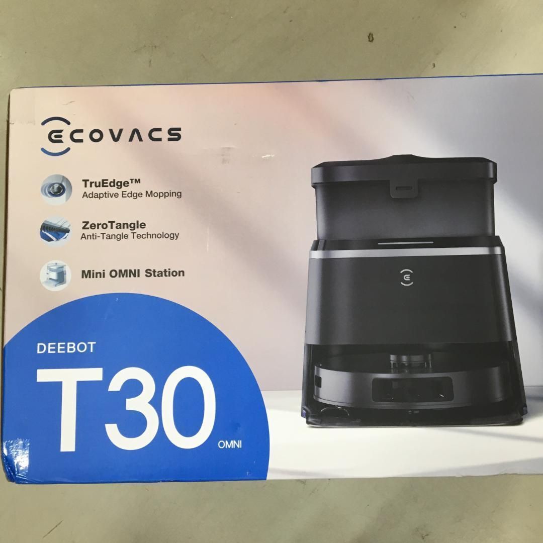 Ecovacs DEEBOT T30 OMNI ロボット掃除機 最新モデル