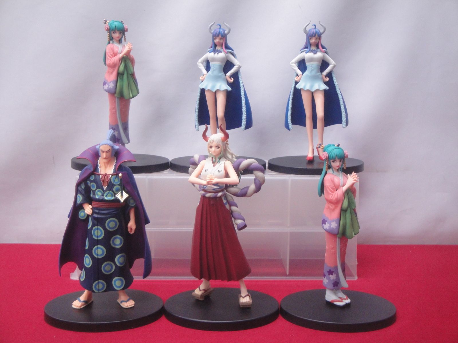ワンピース ワノ国 シャンクス ウタ ヤマト チョッパー 錦えもん フィギュア BANPRESTO ONE PIECE ワンピース DXF THE GRANDLINE CHILDREN