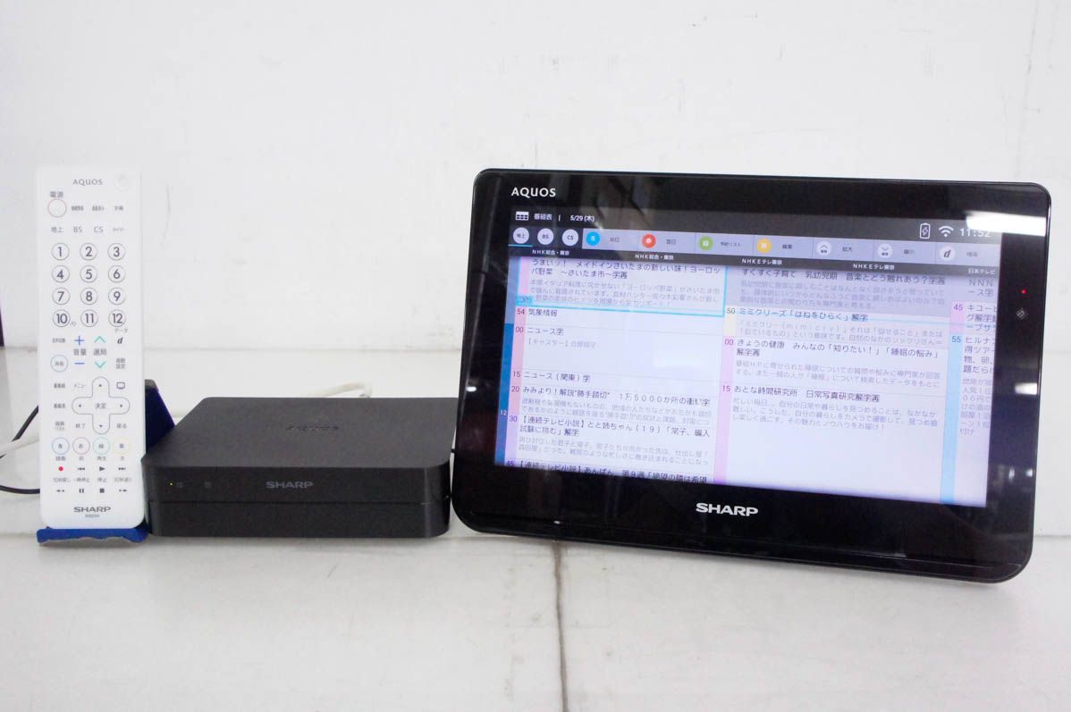 SHARPシャープ 12V型ポータブルテレビ AQUOS 2T-C12AF