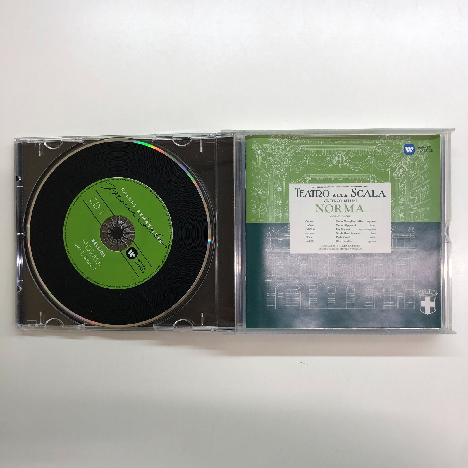 クラシック V BELLINI NORMA クラシック V BELLINI NORMA Bellini: Norma - Eloquence Classics