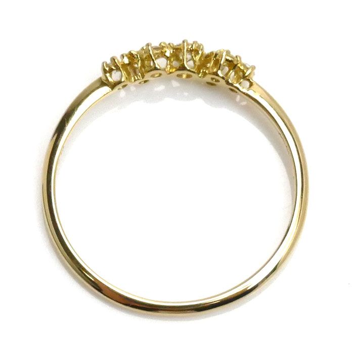 AHKAH プリシパル リング 18Kイエローゴールド/ダイヤモンド AHKAH