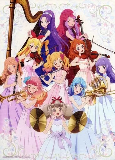 アイカツ!スタイルfor Lady キャンバスアート AIKATSU! STYLE for Lady