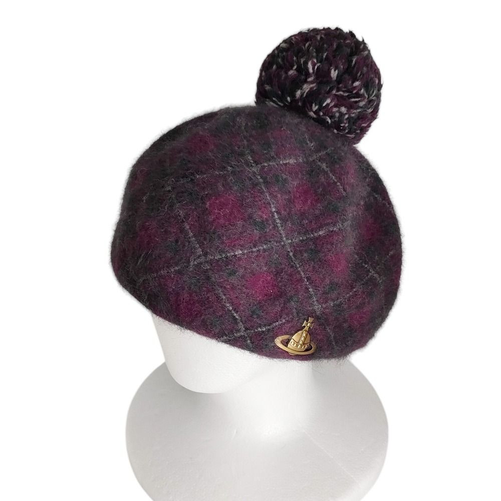 大人の上質  新品同様 Vivienne Westwood ヴィヴィアンウエストウッド 帽子