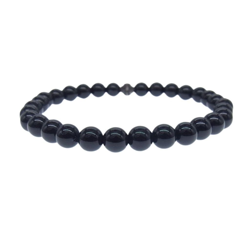 CHROME HEARTS クロムハーツ（原本無） ブレスレット BEAD 6mm