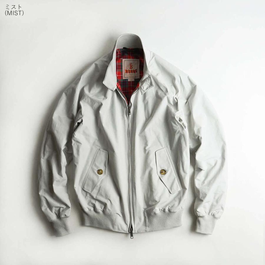 BARACUTA バラクータ G9 ハリントンジャケット 馬革 ホースハイド Made ...