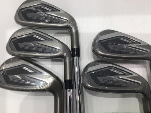 中古】 コブラ cobra DARKSPEED 5S アイアンセット IR ELEVATE