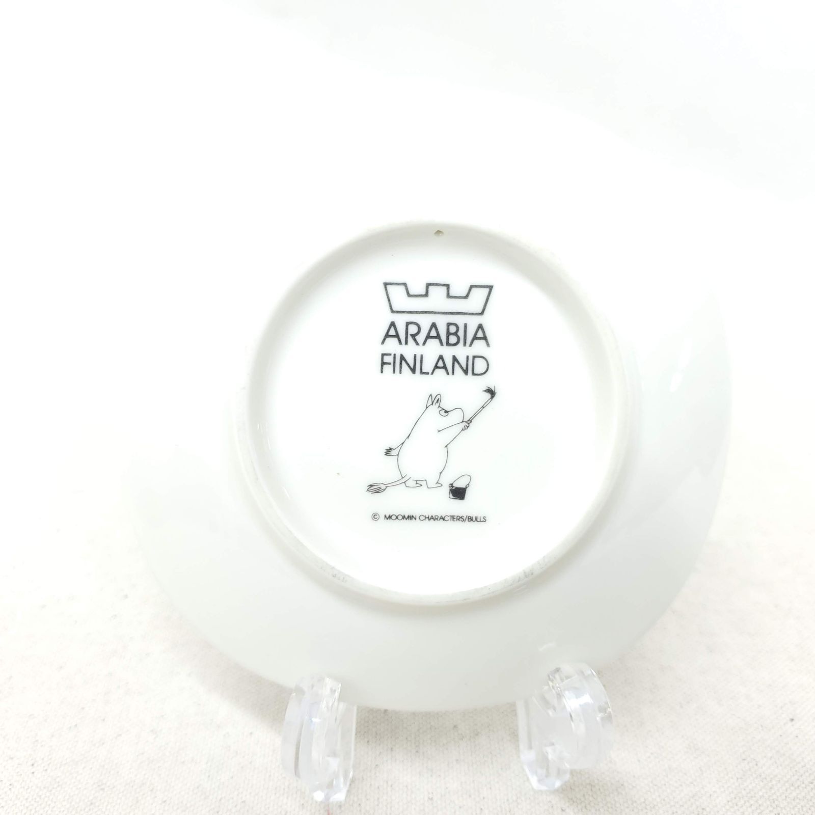 廃盤美品】ムーミン Back to Nature ウォール プレート アラビア