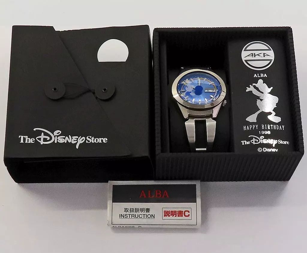 ディズニー 懐中時計 1997年ディズニーストア限定 中古