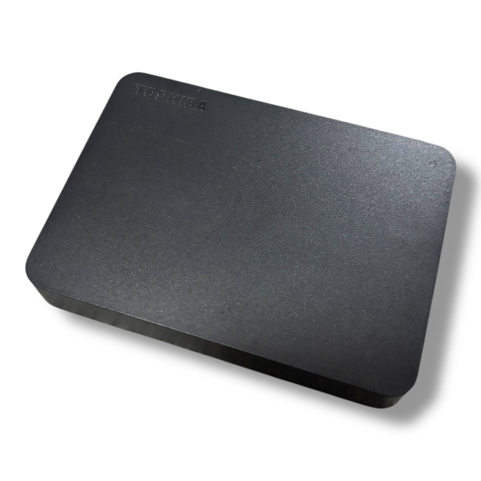 東芝 4TB ポータブルHDD ブラック HD-TPA4U3-B|N 管理番号2001
