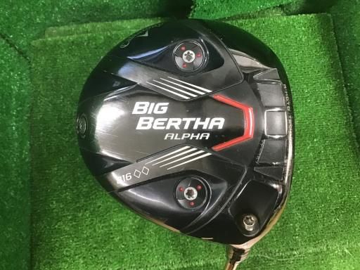 中古】 キャロウェイ BIG BERTHA ALPHA 816◇◇ 9° ドライバー DR 