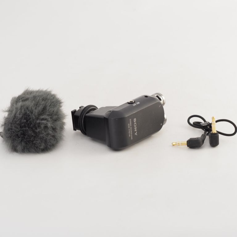 SONY ソニー ステレオマイクロホンECM-XYST 1 M C マルチインターフェースシュー対応 外付けマイク