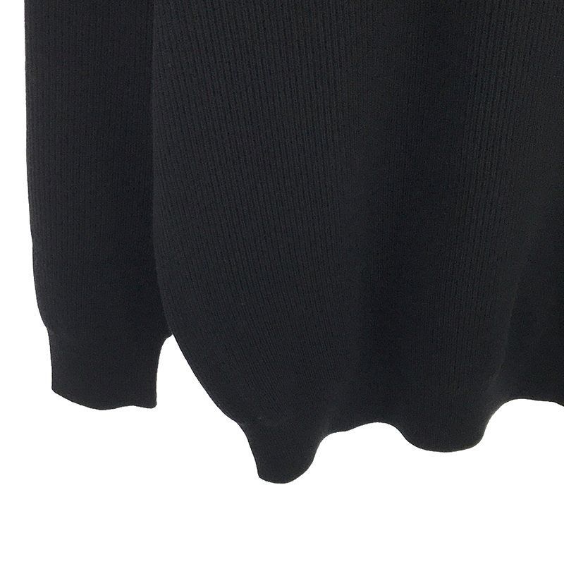 Graphpaper / グラフペーパー | 2023AW | High Density Crew Neck Knit 