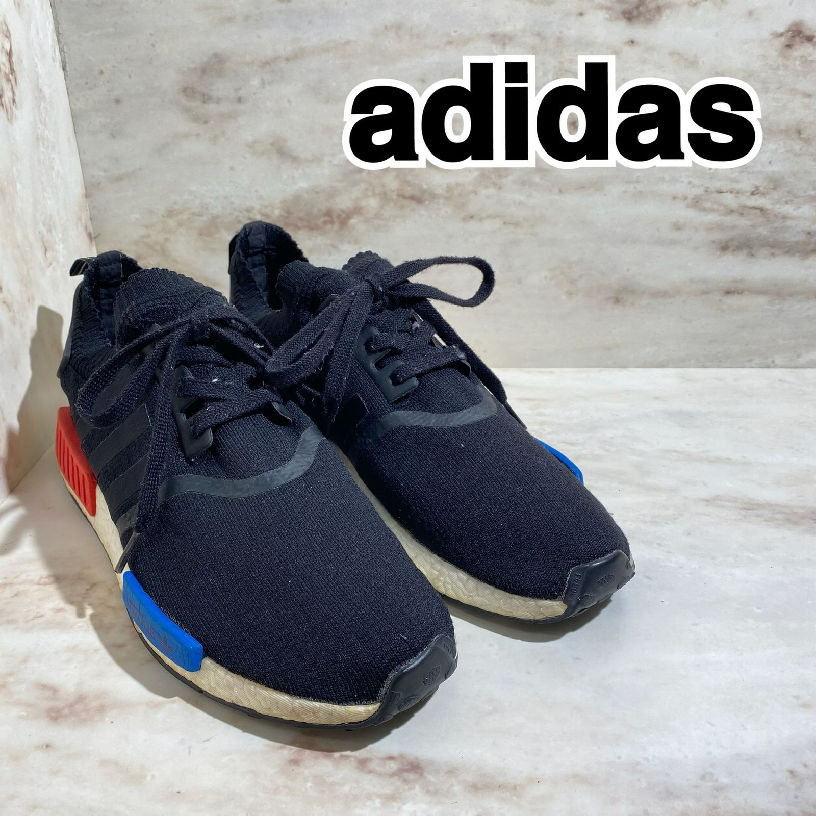 adidas NMD RNR PK アディダス スニーカー S79168-245 24.5㎝ ADIDAS 