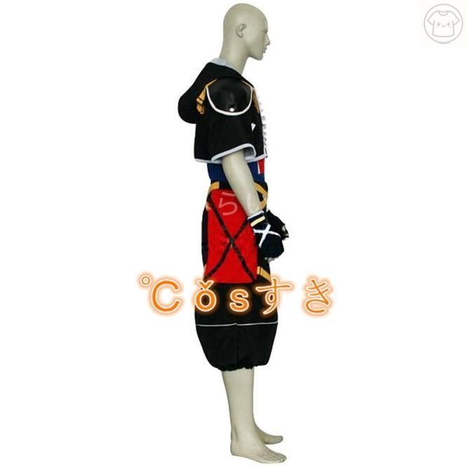 【新作到着!!】 キングダムハーツII kingdom hearts II ソラ Sora 風 コスプレ衣装 イベント 演出服 二次会 cosplay イベント アニメ 変身 変装 仮装 パー
