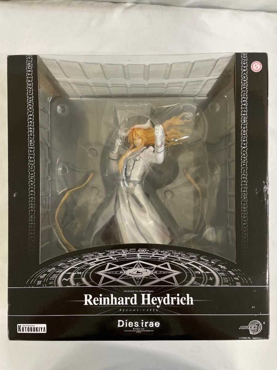 特典付き ARTFX J ラインハルト・ハイドリヒ 1/8