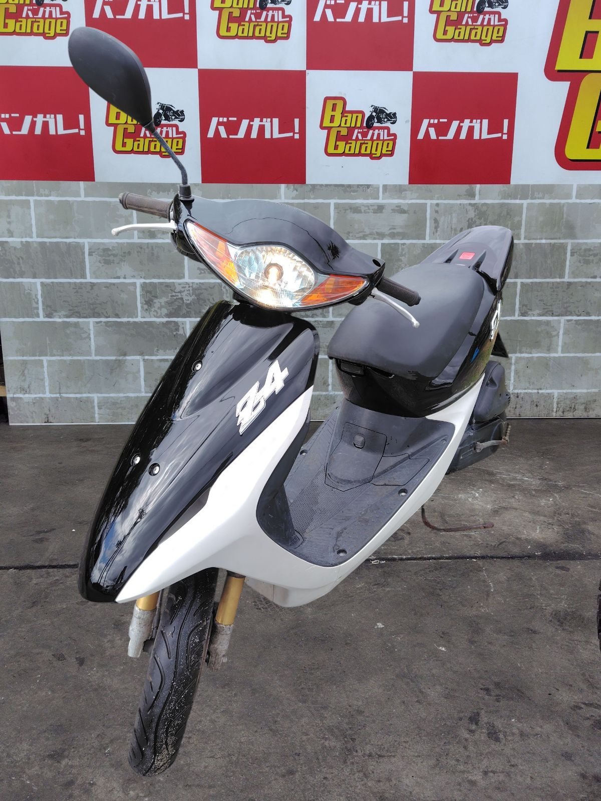 dancing様 ホンダ HONDA SMART DIO Z4 スマートディオ Z4 3377km AF63 一部無料