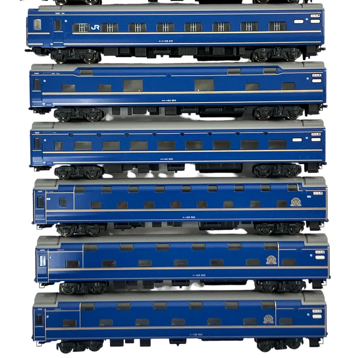 KATO 10-831/10-832 24系 25形 特急寝台客車 北斗星 デラックス