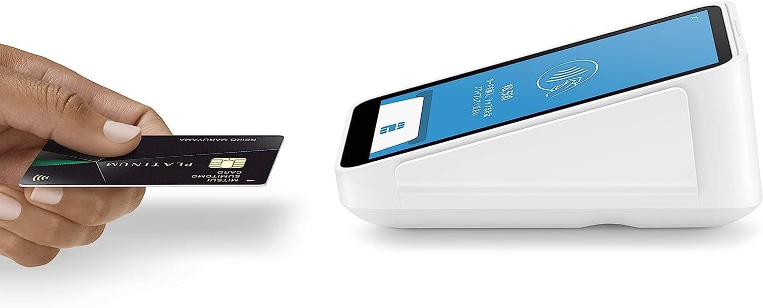 正規販売品】Square ターミナル|プリンター内蔵型、キャッシュレス決済