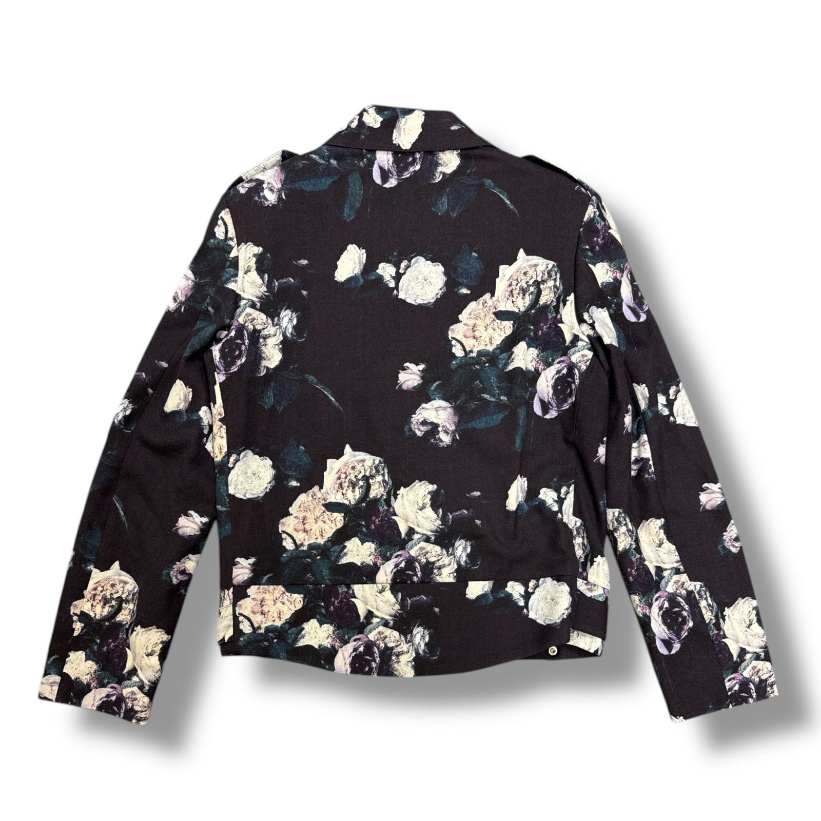 LAD MUSICIAN 17SS FLOWER RIDERS JACKET 花柄 フラワー